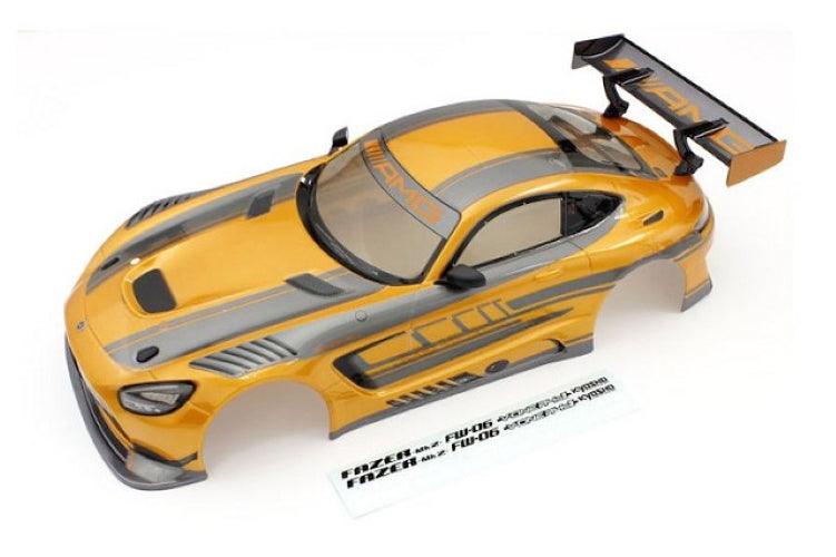 Kyosho FAB604 2020 Mercedes AMG GT3 Decoration Painted Body Set Fazer MK2 FZ02 - PowerHobby