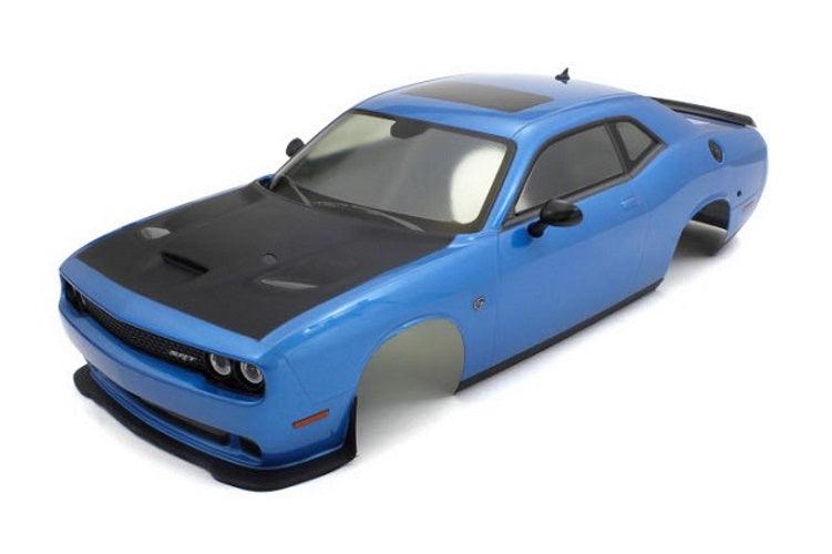 Kyosho FAB701BL 2015 Dodge Challenger SRT Hellcat BL Completed body - PowerHobby