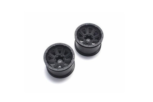 Kyosho FAH301BK Black Wheel (2) Rage VE - PowerHobby