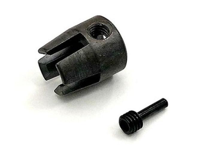 Kyosho FAW211 HD Center Shaft Cup F (FZ02) For Fazer Mk.2 Chassis - PowerHobby