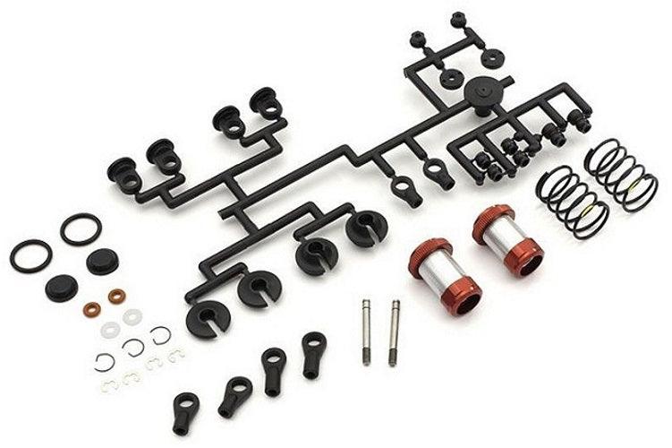 Kyosho FAW225 TC Aluminum Shock Set For Fazer MK2 TC Chassis - PowerHobby