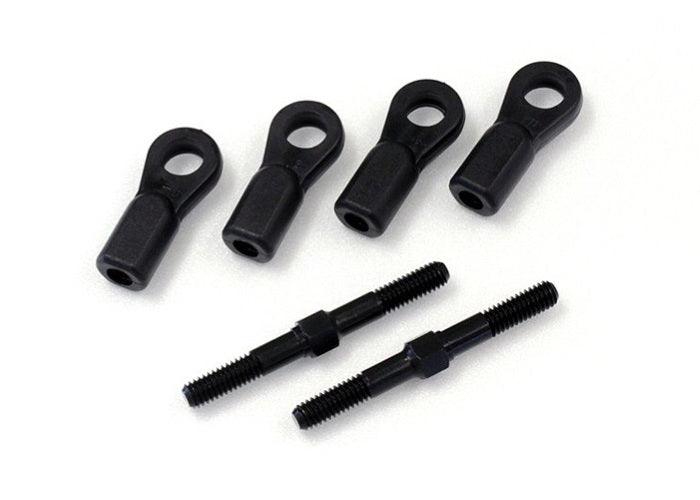 Kyosho IF288 4x40mm Steel Tie Rod Set - PowerHobby