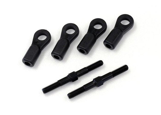 Kyosho IF288 4x40mm Steel Tie Rod Set - PowerHobby