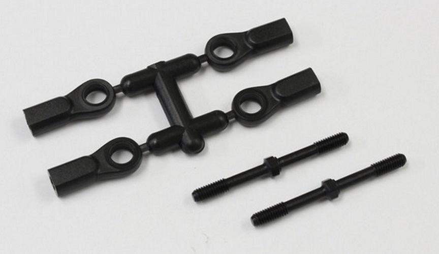 Kyosho IF332BK Steering Rod Set (4x46mm/2pieces) Inferno MP9 - PowerHobby