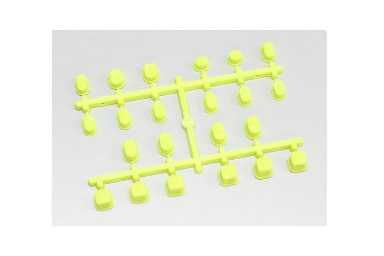 Kyosho IF442KY Yellow Suspension Bushing Set Inferno MP9 - PowerHobby