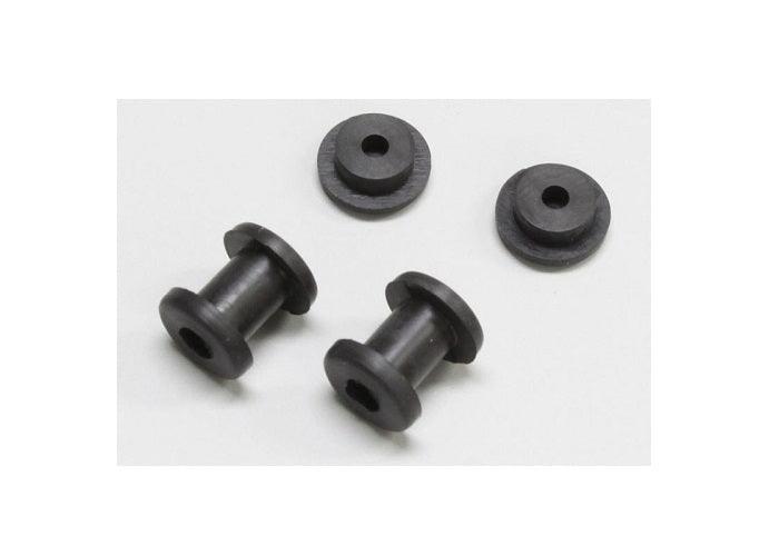 Kyosho IF444-01 Fuel Tank Bushing Set Inferno MP9 / TKI2 / TKI3 - PowerHobby