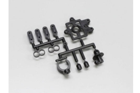 Kyosho IF453 Plastic Body Mount Set Inferno MP9 - PowerHobby