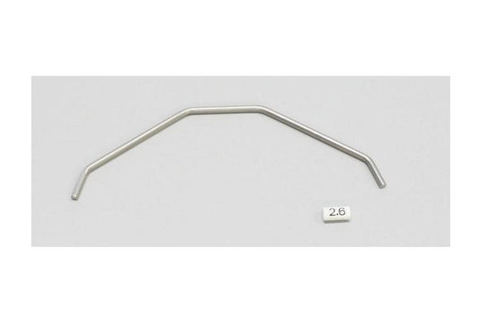 Kyosho IF459-2.6 Front Stabilizer Bar 2.6mm Inferno MP9 - PowerHobby