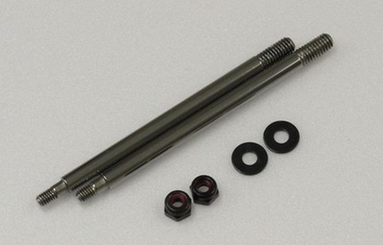 Kyosho IF484-02 Shock Shaft (57mm) Inferno MP9 Inferno MP9e inferno - PowerHobby