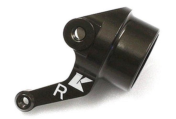 Kyosho IF488-R Aluminum Knuckle Arm (Right /Gunmetal) MP9 TKI4 - PowerHobby