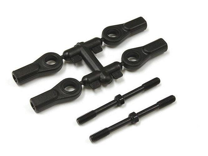 Kyosho IF489 Steering Rod Set 4x50mm (2) Inferno MP9 TKI4 Inferno MP9e TKI4 - PowerHobby