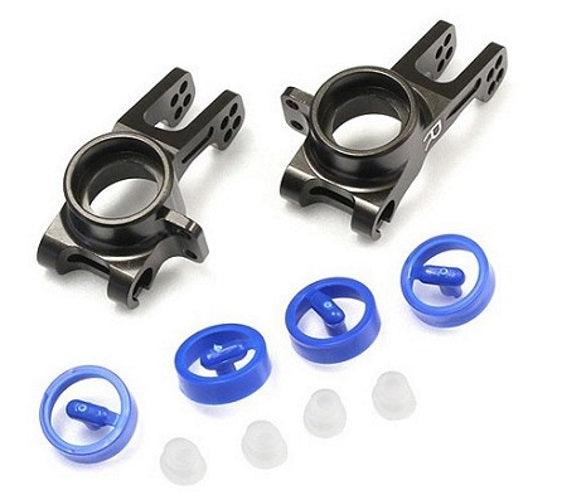 Kyosho IF490 Aluminum Rear Hub Carrier (Off-2.0 /Left,Right) MP9 TKI4 - PowerHobby