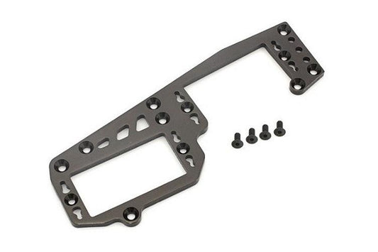 Kyosho IF602 Radio Plate (Gunmetal) MP10 - PowerHobby