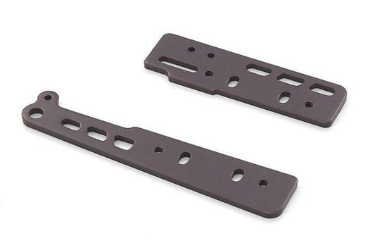 Kyosho IF606 Engine Mount Plate Set (Gunmetal) MP10 - PowerHobby