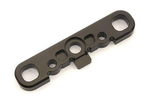 Kyosho IF607 Front Lower Suspension Holder (F/Gunmetal) Inferno MP10 - PowerHobby