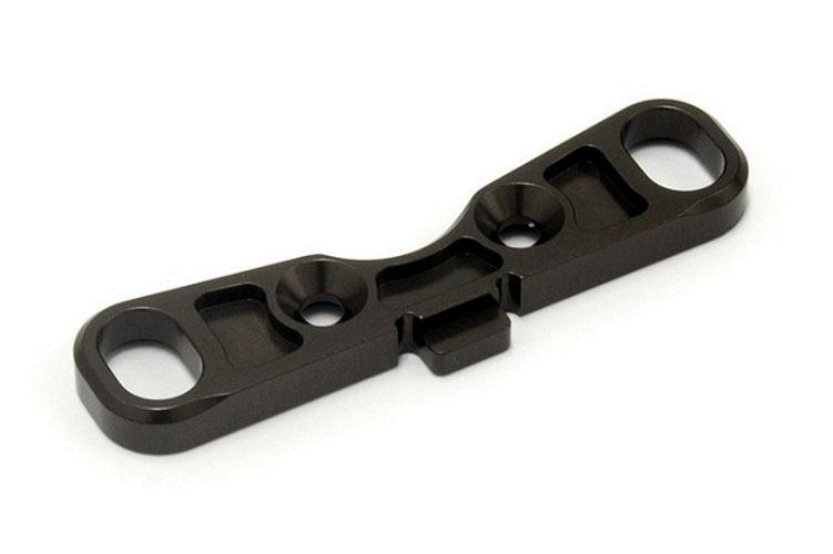 Kyosho IF609 Rear Lower Suspension Holder (Front /Gunmetal /Inferno MP10) - PowerHobby