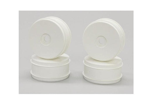 Kyosho IFH004W White Off Road Dish Wheel Set (4) Inferno - PowerHobby