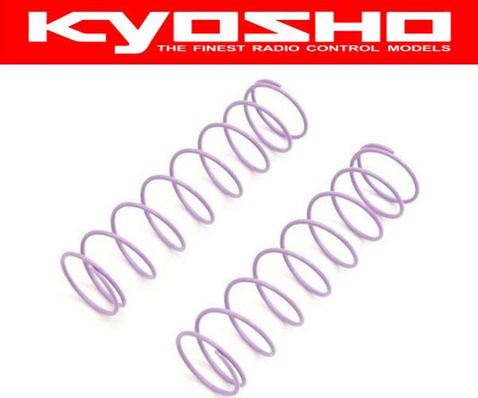 Kyosho IFS003-1015 Big Shock Spring(LightPurple/10-1.5/L=85) MP9 MP10 - PowerHobby