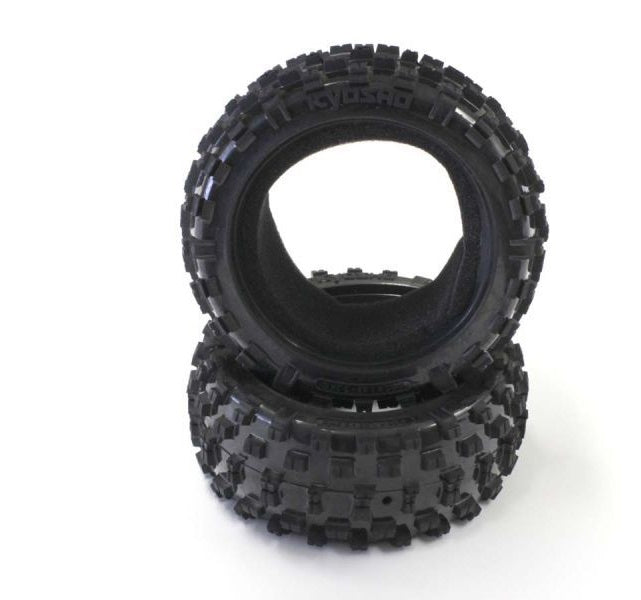 kyosho IFT001B KC Cross Tire 2pcs - PowerHobby