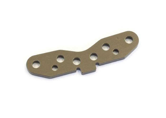 Kyosho IFW302GM 2° SP Rear Suspension Plate Inferno MP777 / ST-R / ST-RR - PowerHobby