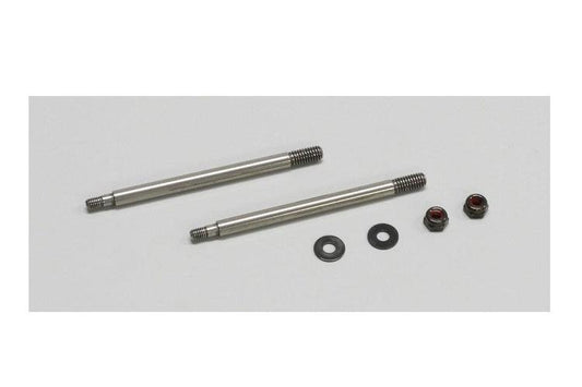 Kyosho IFW140-02 3.5mm Front Shock Shaft (2) Inferno MP777 / MP9 / MP9e - PowerHobby