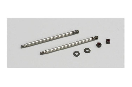 Kyosho IFW149-02 63mm Rear Shock Shaft (2) Inferno / Mad Force VE - PowerHobby