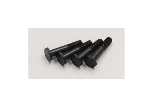 Kyosho IFW324-01 16.5mm Brake Disc Bolts (4) Inferno MP9 / ST-R / ST-RR - PowerHobby