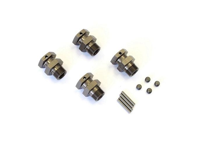 Kyosho IFW328GM Long Wheel Hub Set (4) Inferno ST-R / ST-RR - PowerHobby