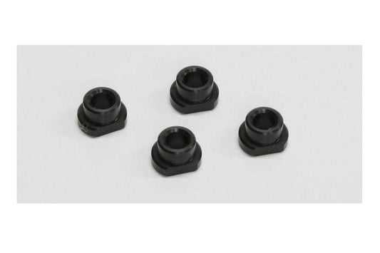 Kyosho IFW414-01 Aluminum Rear Hub Bushing Set (4) Inferno MP9 - PowerHobby