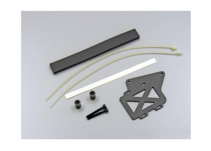 Kyosho IFW423 Front Battery Plate Kit Inferno MP9 / TKI2 - PowerHobby