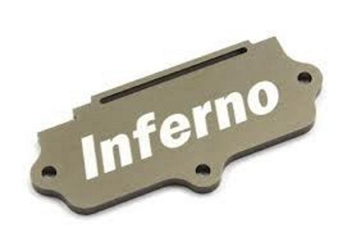 Kyosho IFW429 Aluminum E-Switch Plate Inferno MP9 TKI3 - PowerHobby