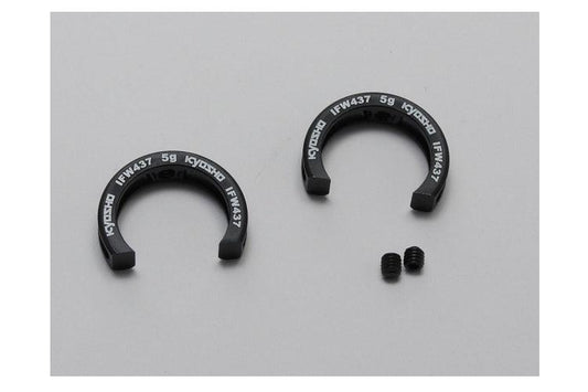 Kyosho IFW437-05 Front Knuckle 5g Weights (2) Inferno MP9 - PowerHobby