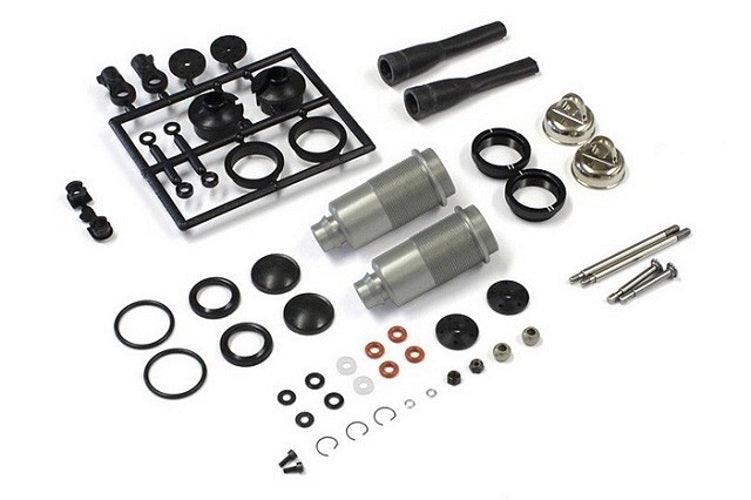 Kyosho IFW471 Heavy Duty Coating Shock Set(S/47/MP9) - PowerHobby