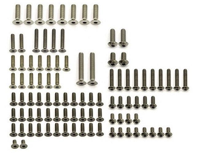 Kyosho IFW602 Titanium Screw Set Inferno MP10 - PowerHobby