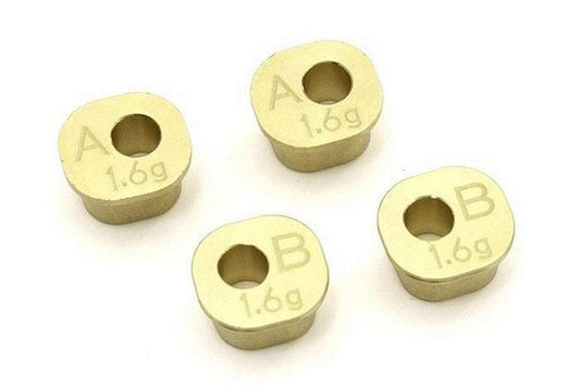 Kyosho IFW606 Brass Rear Hub Carrier Bush Set MP10 - PowerHobby