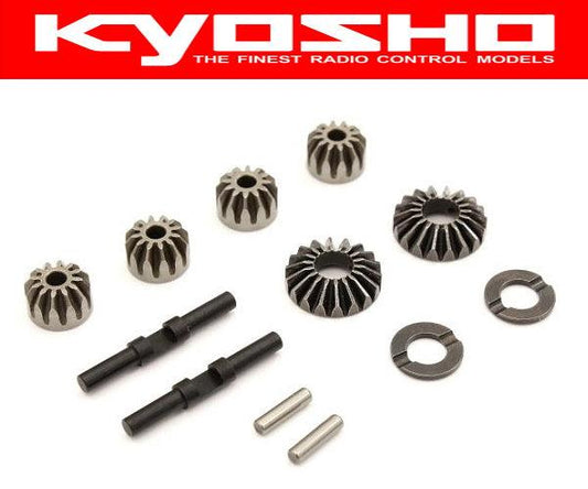 Kyosho IFW621 Steel Diff.Bevel Gear Set(12T/18T/F,R/MP9/10) - PowerHobby