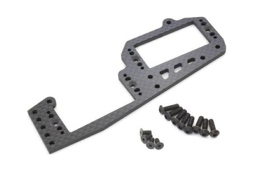 Kyosho IFW628 Carbon Radio Plate (MP10) - PowerHobby