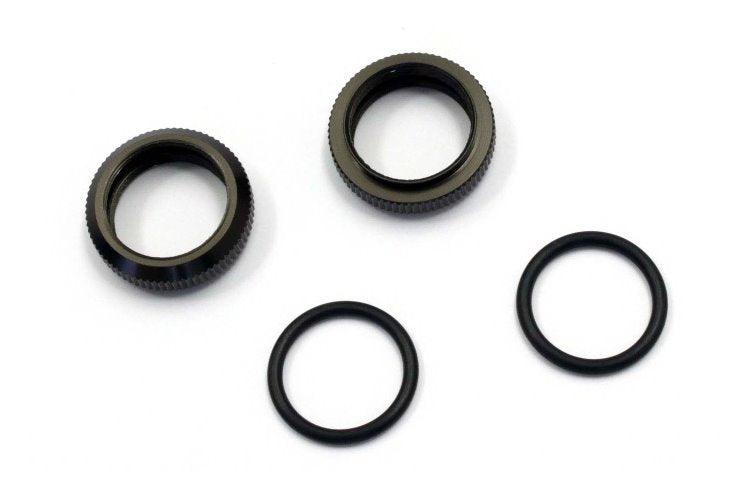 Kyosho IG001-3GM Big Bore Spring Adjusters Ultima RT5 RT6 RB5 RB6 SC Lazer ZX-5 - PowerHobby