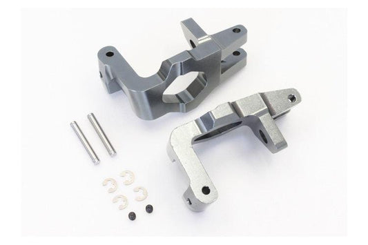 Kyosho IGW001GM Aluminum Front Hub Carrier Inferno GT/GT2 - PowerHobby