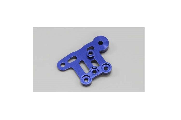 Kyosho IHW18 Blue Aluminum Front Upper Plate Mini Inferno - PowerHobby