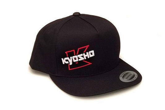 Kyosho KA30007B SnapBack Black Bill - PowerHobby