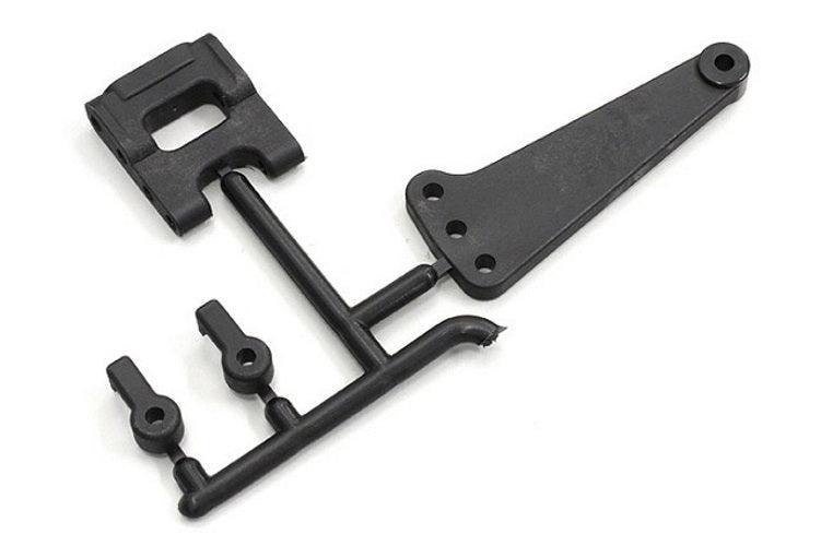 Kyosho LA385 Steering Servo Mount Lazer ZX7 - PowerHobby