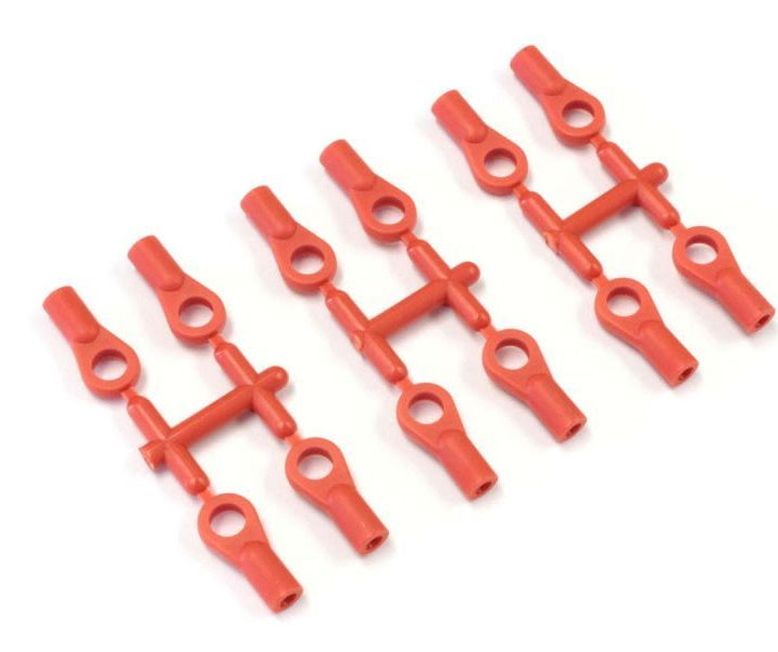 Kyosho LA43RB Ball End(5.8mm/Red) - PowerHobby