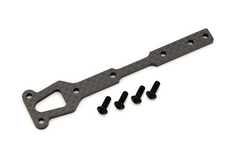 Kyosho LAW71 Carbon Front Lower Brace Lazer ZX7 - PowerHobby