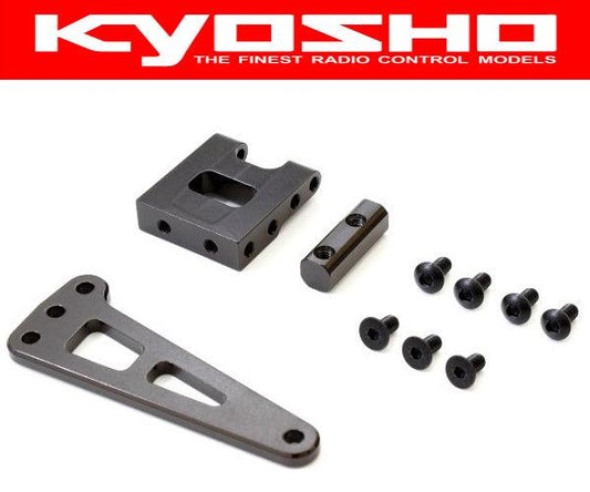 Kyosho LAW81 Reversible Servo Mount Set (ZX7) - PowerHobby