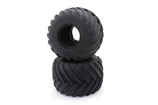 Kyosho MAT403 Monster Tire (2pcs/V-Shaped/MAD Series) USA-1 (2) - PowerHobby