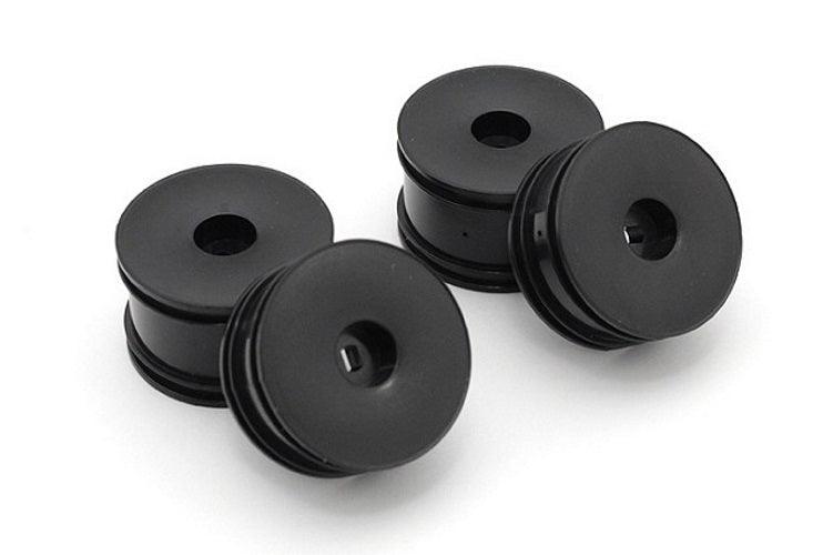 Kyosho MBH002BK Wheel Set (Black Inferno MP9 Mini-Z - PowerHobby