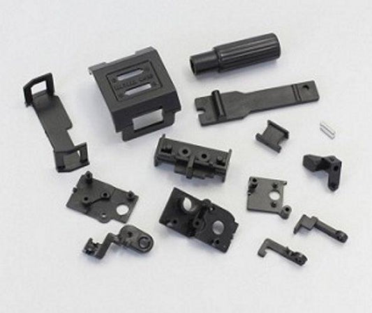 Kyosho MD003BK Small Parts Set (Mini-Z Awd /Black) - PowerHobby