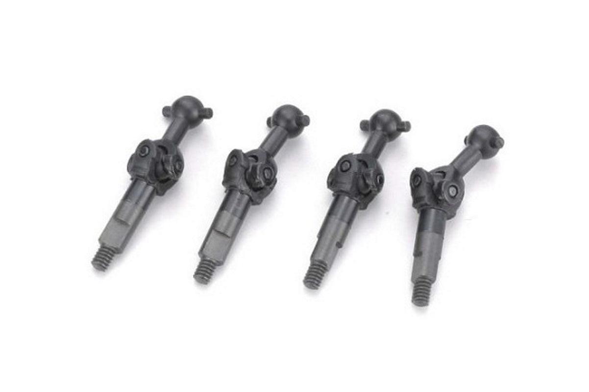 Kyosho MD008B Universal Swing Shaft (4Pcs/MINI-Z AWD) - PowerHobby