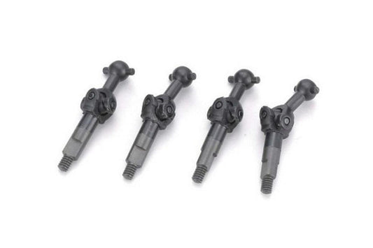 Kyosho MD008B Universal Swing Shaft (4Pcs/MINI-Z AWD) - PowerHobby